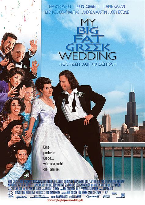 My Big Fat Greek Wedding 3 is the second movie sequel to Joel Zwicks classic rom-com, and several of the original cast members return to reprise their roles for a fourth time in the beloved franchise. . My big fat greek wedding 3 showtimes near fort collins